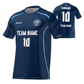 Flight Jersey Lines - Navy